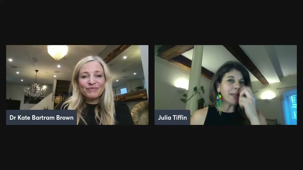 Video thumbnail for Julia Tiffin
